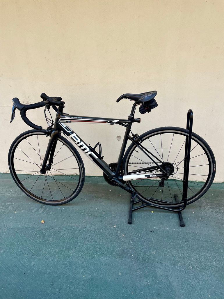 Używany BMC Teammachine Shimano 105 2015 Road & Gravel — zdjęcie 1 z 8