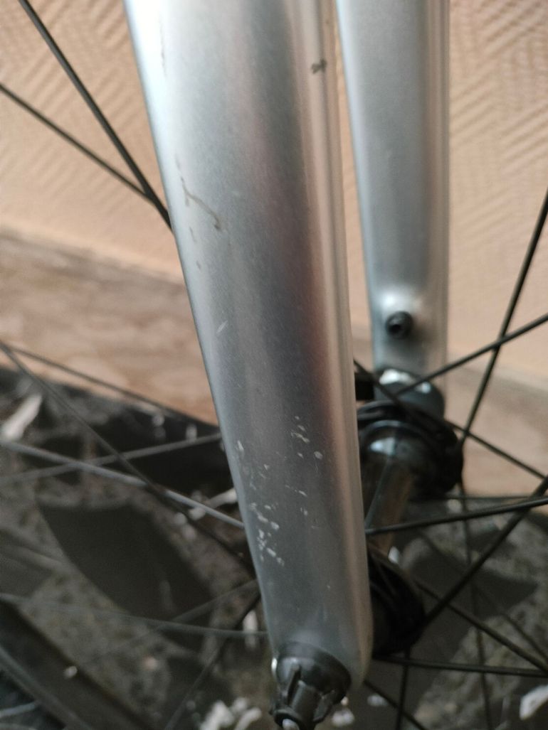 Used Cannondale CAAD Optimo 4 2022 2022 Road & Gravel, Light Gray — image 7 of 9