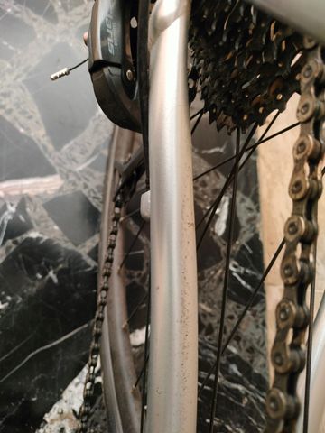 Used Cannondale CAAD Optimo 4 2022 2022 Road & Gravel, Light Gray — image 9 of 9