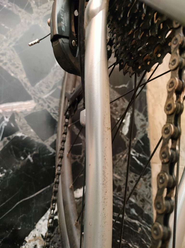 Used Cannondale CAAD Optimo 4 2022 2022 Road & Gravel, Light Gray — image 9 of 9