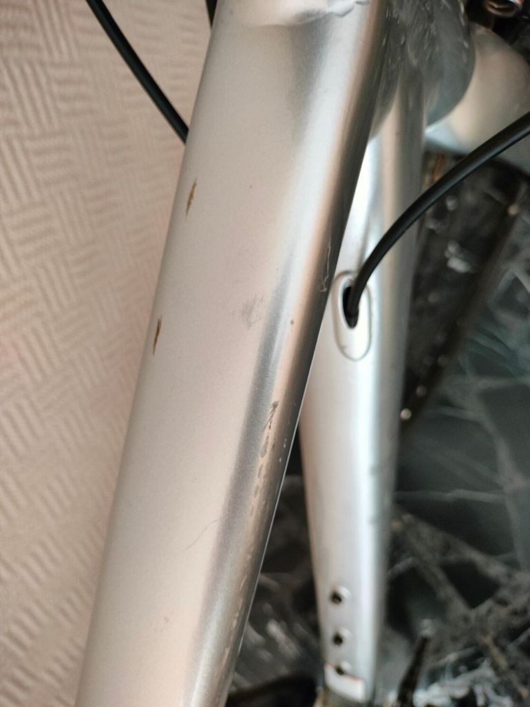 Used Cannondale CAAD Optimo 4 2022 2022 Road & Gravel, Light Gray — image 6 of 9