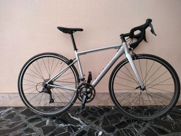 Used Cannondale CAAD Optimo 4 2022 2022 Road & Gravel, Light Gray — image 1 of 9