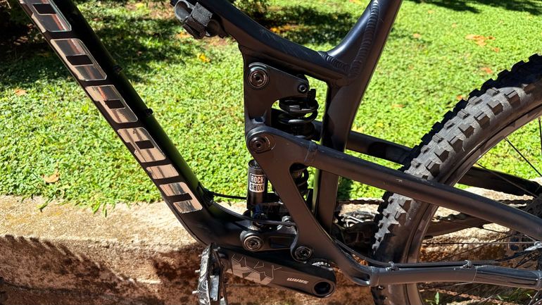 Used Propain Tyee SRAM GX Eagle 2023 Mountainbike, Black — image 10 of 14