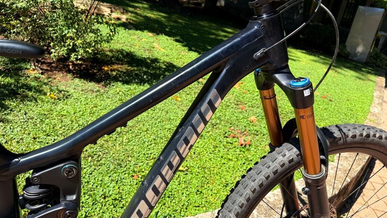 Used Propain Tyee SRAM GX Eagle 2023 Mountainbike, Black — image 13 of 14