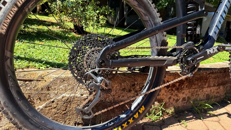 Used Propain Tyee SRAM GX Eagle 2023 Mountainbike, Black — image 3 of 14