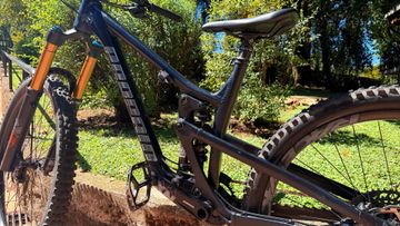Used Propain Tyee SRAM GX Eagle 2023 Mountainbike, Black — image 5 of 14