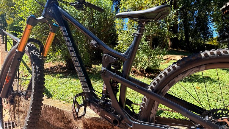Used Propain Tyee SRAM GX Eagle 2023 Mountainbike, Black — image 5 of 14