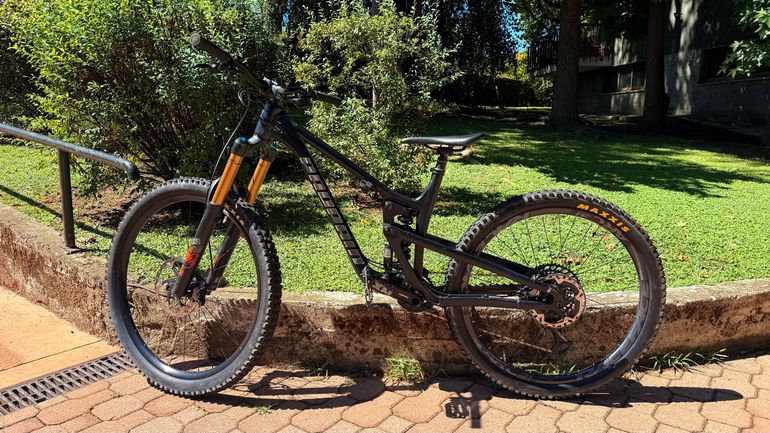 Used Propain Tyee SRAM GX Eagle 2023 Mountainbike, Black — image 2 of 14