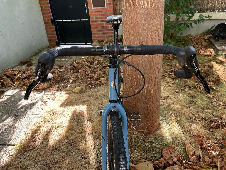 Gebrauchtes Genesis Day One 20 2018 2018 Road & Gravel, Blau — Bild 3 von 7