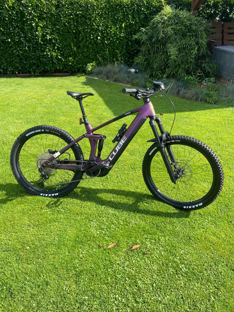 Tweedehands CUBE STEREO HYBRID 160 HPC, SLX 750 27.5 2023 2023 MTB