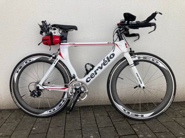 Used Cervélo P3 Shimano Ultegra 2012 Road & Gravel, White — image 2 of 6