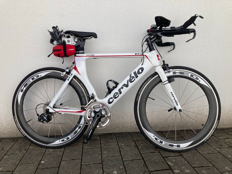 Used Cervélo P3 Shimano Ultegra 2012 Road & Gravel, White — image 2 of 6