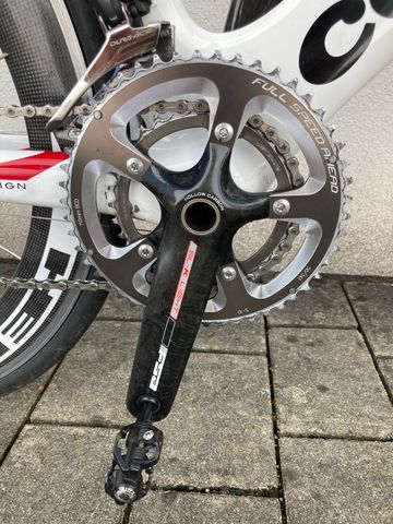 Used Cervélo P3 Shimano Ultegra 2012 Road & Gravel, White — image 3 of 6