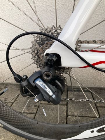 Used Cervélo P3 Shimano Ultegra 2012 Road & Gravel, White — image 4 of 6