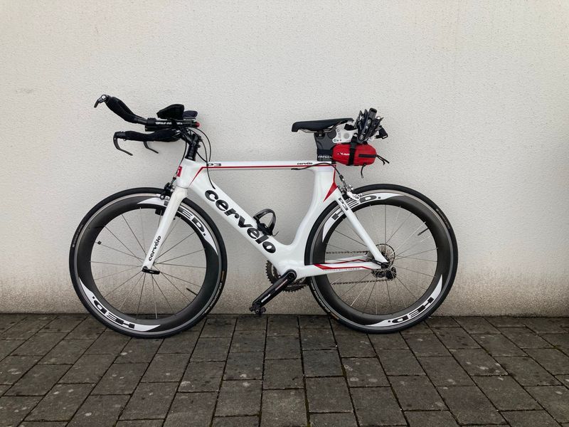 Used Cervélo P3 Shimano Ultegra 2012 Road & Gravel