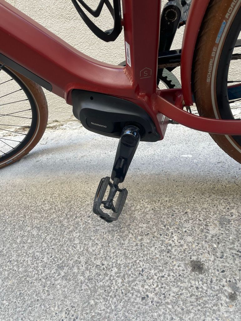 Gebrauchtes O2 FEEL Custom 2020 Urban, Rot — Bild 11 von 20