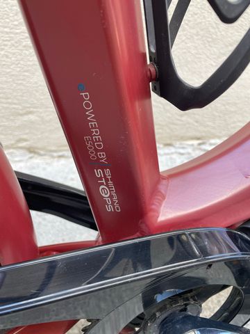 Gebrauchtes O2 FEEL Custom 2020 Urban, Rot — Bild 7 von 20