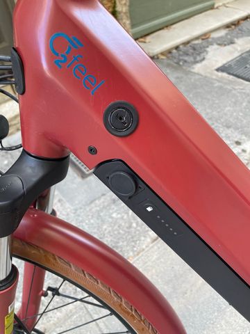 Gebrauchtes O2 FEEL Custom 2020 Urban, Rot — Bild 20 von 20