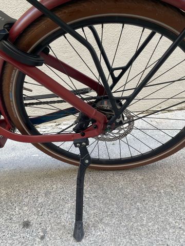 Gebrauchtes O2 FEEL Custom 2020 Urban, Rot — Bild 12 von 20