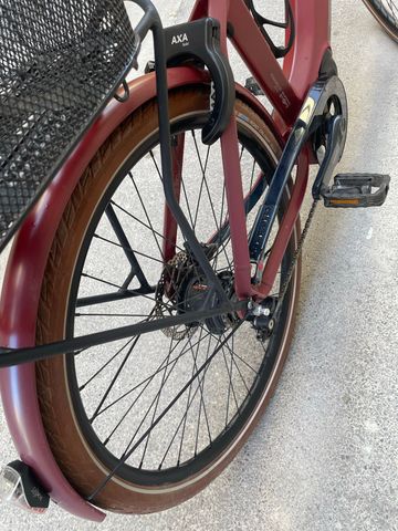 Gebrauchtes O2 FEEL Custom 2020 Urban, Rot — Bild 9 von 20