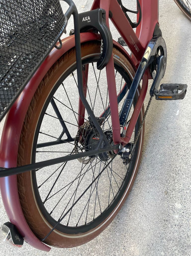 Gebrauchtes O2 FEEL Custom 2020 Urban, Rot — Bild 9 von 20