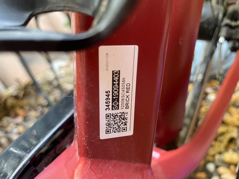 Gebrauchtes O2 FEEL Custom 2020 Urban, Rot — Bild 17 von 20