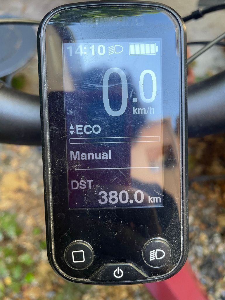 Gebrauchtes O2 FEEL Custom 2020 Urban, Rot — Bild 19 von 20