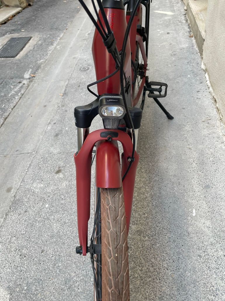 Gebrauchtes O2 FEEL Custom 2020 Urban, Rot — Bild 4 von 20