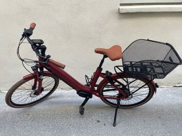 Gebrauchtes O2 FEEL Custom 2020 Urban, Rot — Bild 2 von 20