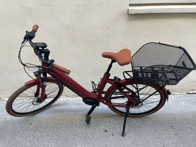 Gebrauchtes O2 FEEL Custom 2020 Urban, Rot — Bild 2 von 20