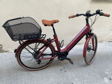 Gebrauchtes O2 FEEL Custom 2020 Urban, Rot — Bild 1 von 20