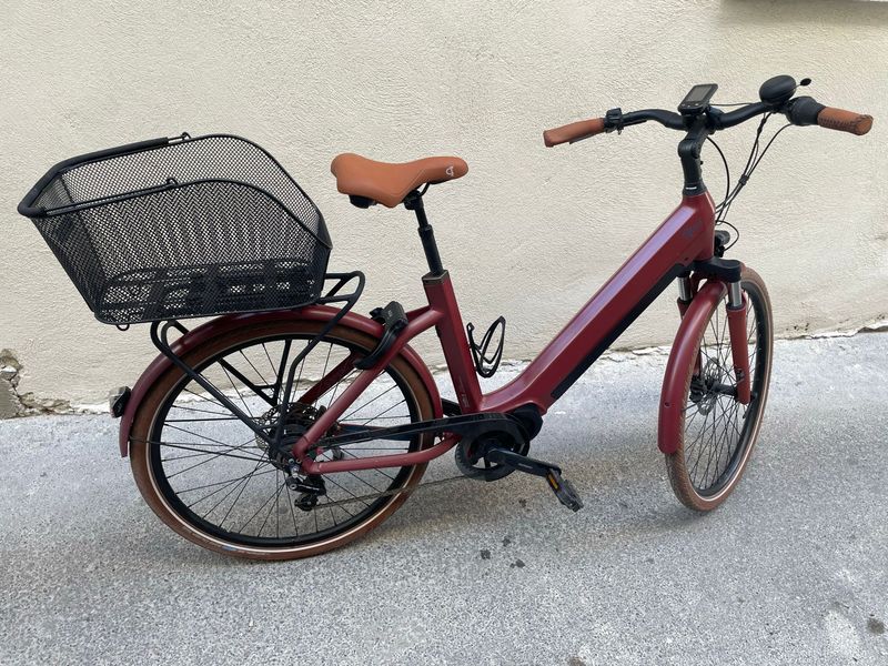 Brugt O2 FEEL Custom 2020 Urban & Touring
