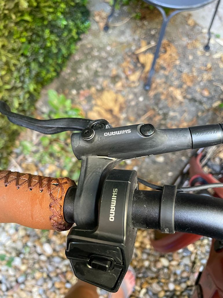 Gebrauchtes O2 FEEL Custom 2020 Urban, Rot — Bild 18 von 20