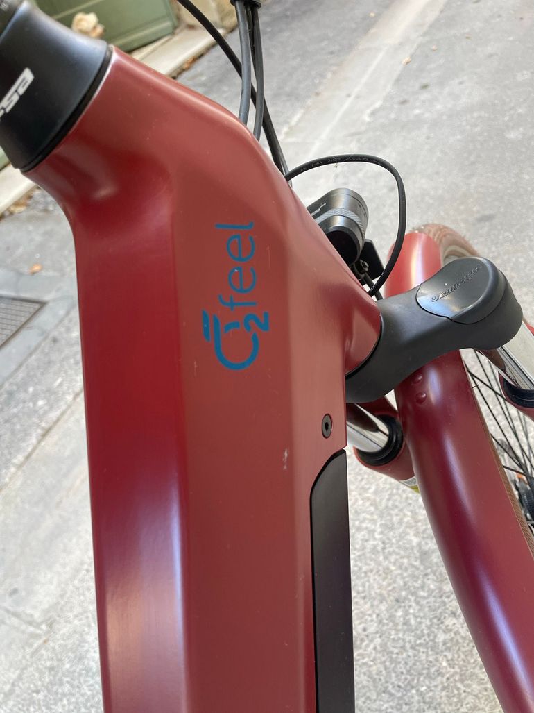 Gebrauchtes O2 FEEL Custom 2020 Urban, Rot — Bild 14 von 20
