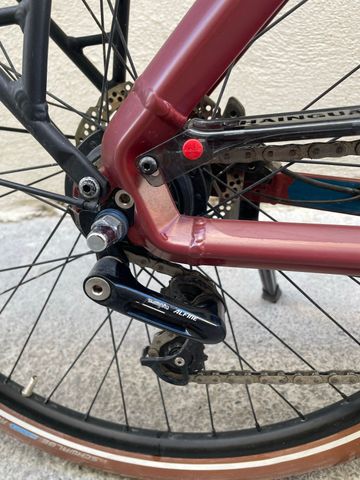 Gebrauchtes O2 FEEL Custom 2020 Urban, Rot — Bild 3 von 20