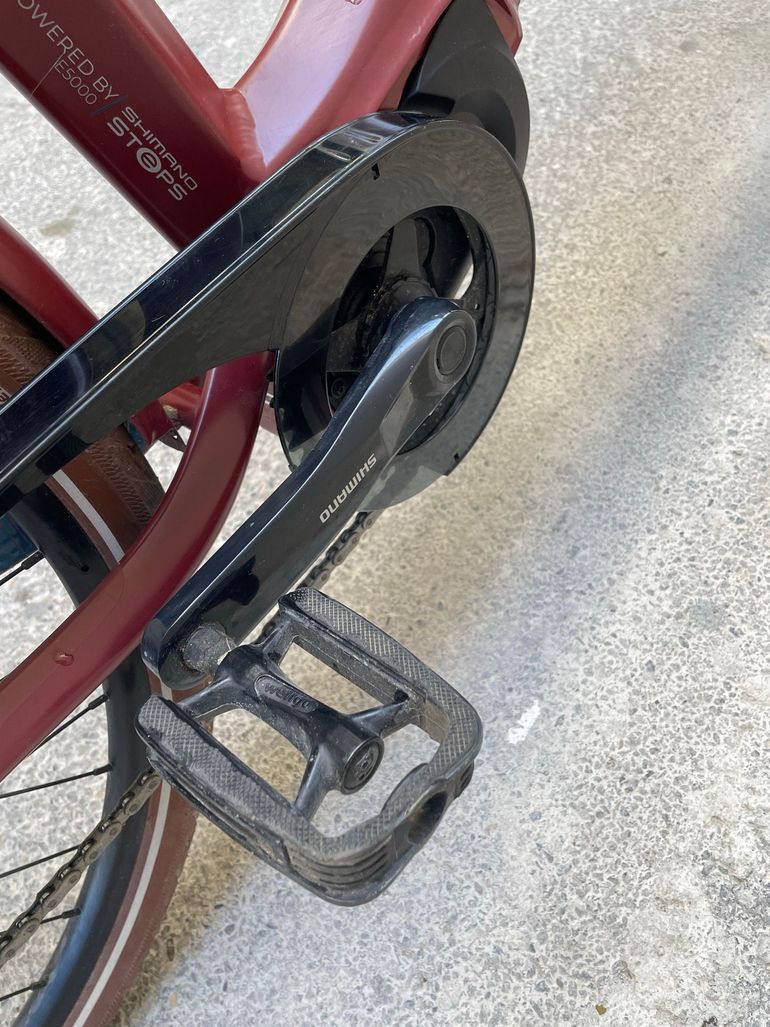 Gebrauchtes O2 FEEL Custom 2020 Urban, Rot — Bild 10 von 20