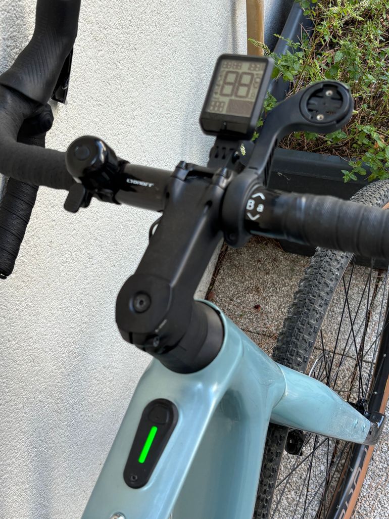 Mondraker DUSTY RR 2023 2023 Road & Gravel usato, Blu — immagine 7 di 7