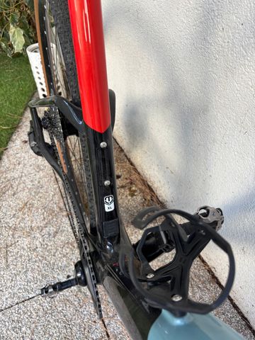 Mondraker DUSTY RR 2023 2023 Road & Gravel usato, Blu — immagine 4 di 7