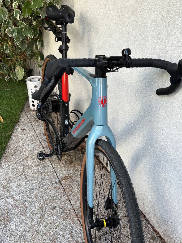 Mondraker DUSTY RR 2023 2023 Road & Gravel usato, Blu — immagine 2 di 7