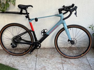 Mondraker DUSTY RR 2023 2023 Road & Gravel usato, Blu — immagine 1 di 7