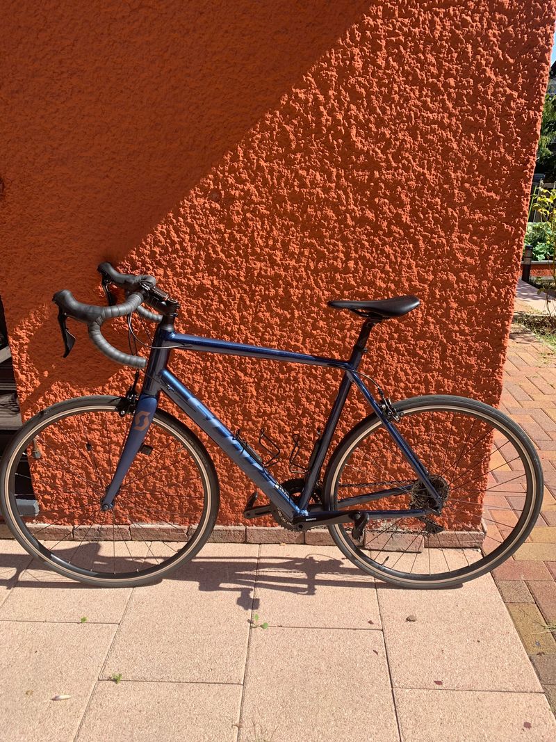 Scott Contessa Speedster 25 2021 2021 Road & Gravel d'occasion