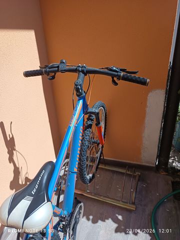 Used Legnano Custom Shimano Tourney 2022 Mountainbike, Blue — image 4 of 4