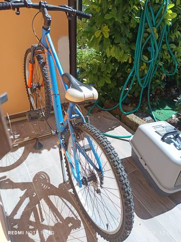 Used Legnano Custom Shimano Tourney 2022 Mountainbike, Blue — image 2 of 4