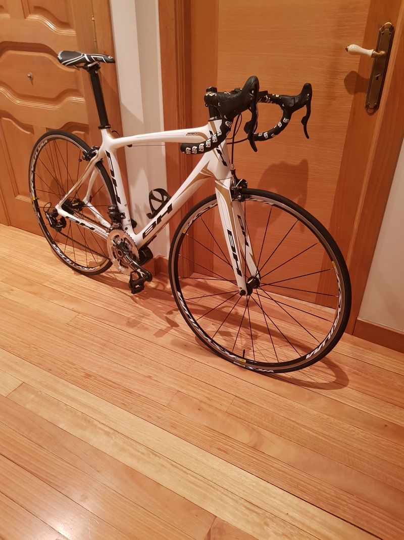 Used BH Prisma GOLD 2017 Road & Gravel