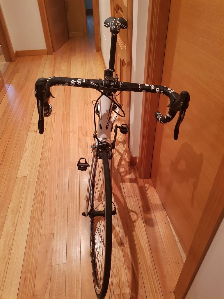 Used BH Prisma GOLD 2017 Road & Gravel, White — image 2 of 4