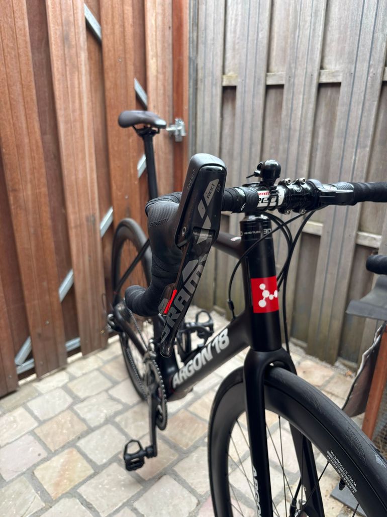 Brugt Argon 18 Krypton SRAM Red 2016 Road & Gravel — billede 5 af 16