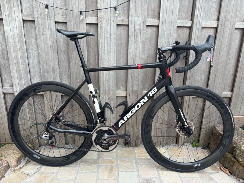 Tweedehands Argon 18 Krypton SRAM Red 2016 Road & Gravel