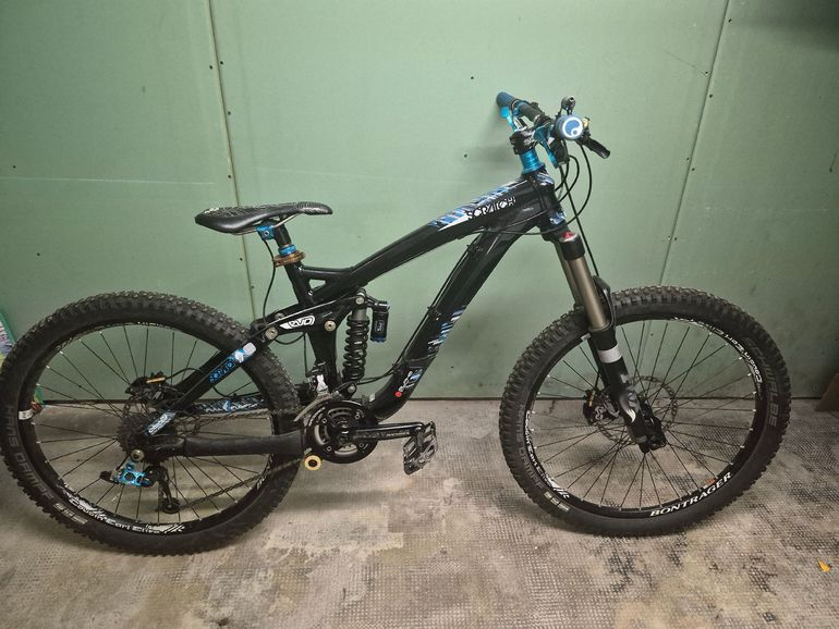 Used Trek Scratch 9 2010 2010 Mountainbike, Black, 26 — image 2 of 5