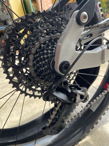 Fantic XMF 1.7 L 2025 2025 Mountainbike usato, Verde — immagine 3 di 7