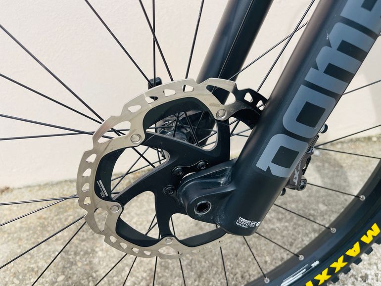 Fantic XMF 1.7 L 2025 2025 Mountainbike usato, Verde — immagine 7 di 7